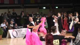 Andres Liiv & Kristin Vaha - Quickstep in Austrian Open 2010