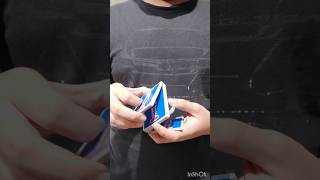 Slip N Slide cardistry #shorts #cardistry #playingcards