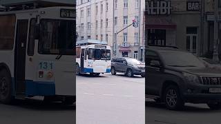 Троллейбус ЗиУ-682 КР Иваново. Екатеринбург.