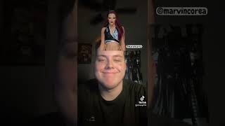 This was awkward… 😂😬 #WWE #Wrestling #WrestlingTikTok #WrestleTok #FYE #FYP