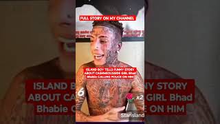 ISLAND BOY SAYS BHAD BHABIE CALLED COPS ON HIM!! 🤣 #shorts #ytshorts #islandboy #wshh #nojumper