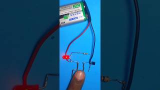 Very Simple Touch Sensor Circuit 😲😲 using with BC 547 | DIY Electronic Project  for Beginners