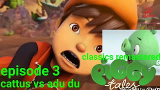 classics remastered - Piggy tales - cattus vs adu du ( season 4 ep3 )