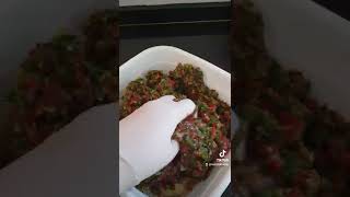 طريقتي عرايس لحمة مارينا 😋👍ماريا 👩‍🍳