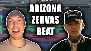 How I Make SMOOTH GUITAR BEATS For ARIZONA ZERVAS (FL STUDIO 20)