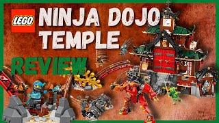 LEGO 71767 review - Ninja Dojo Temple - BrickBeard and the return of the Ninjago!