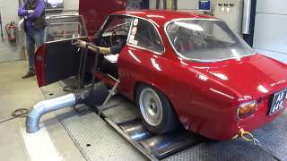 Alfa Rome GTA 1970s - Dyno Run at Beek Auto Racing