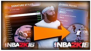 USING MY NBA2K16 DRIBBLE MOVES IN NBA2K18! DO THEY STILL SNATCH ANKLES?!