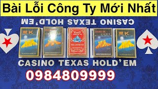 bài lỗi công ty -  là loại bài dấu có thể biết được con bài khi bài úp , úng dụng chơi bài bịp 2024