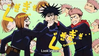 Jujutsu Kaisen Funny Scene | Itadori , Nobara and Fushiguro Funny Scene Jujutsu kaisen Episode 22