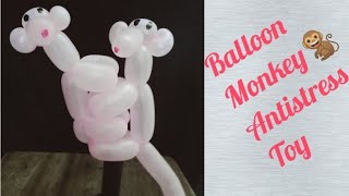 Balloon Monkey 🐒