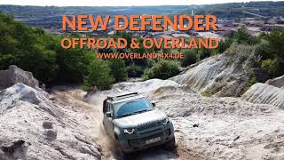 New Defender Overland & Offroad