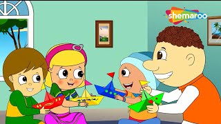 Naav Hamari and more Rhymes  For Kids | Shemaroo Kids Punjabi