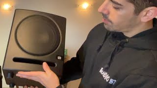 PreSonus Eris Sub8 Subwoofer | UNA BESTIA