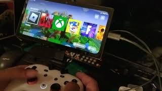 Using My Razer Edge With Google Stadia Controller is Boss!