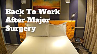 FILIPINO WORKING ABROAD / BACK TO WORK AFTER MAJOR SURGERY / #ofw #buhayofw #ofwlife