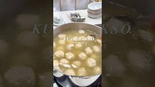 Kuah Bakso #beefbroth #cooking #bakso #masak