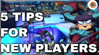 5 Tips for New Gigantic Players