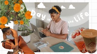 day in the life | art vlog ⛅️