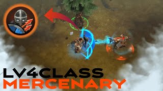 Lv4 Mercenary PVP In Frostborn - Final Class Version