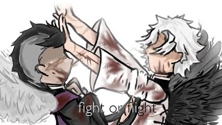 fight or flight? [] FT. Sanemi & Genya [] KNY