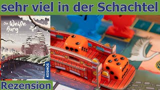 Die Weiße Burg - eine kleine Schachtel voller Spiel - #FastForward