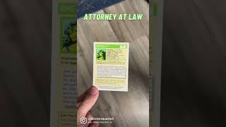 WHO'S THAT GIRL? SHE HULK ATTORNEY AT LAW CARD