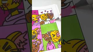 Color a New Page with Me | Miro Coloring Co