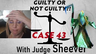 Judge Sheever - Case 43 - Necrophos