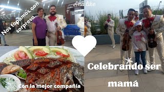 Mi primer día de las madres con festival 🥲/Meli fue camarógrafa 😅/Comida de chicas 😎💄