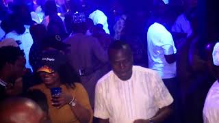 K1 delights fans with soothing fuji tunes at Lagos club