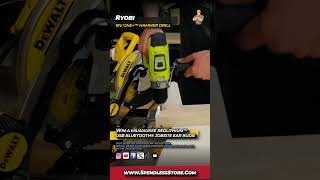 Power Tool Demo : Ryobi 18V ONE+™ Hammer Drill