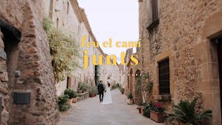 Boda en Castell de Caramany - "Feu El Camí Junts" - Adriana & Ignasi [4K]