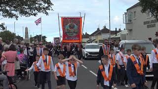 12th July Evening Kilkeel Parade Clip3