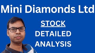 Mini Diamonds Stock Analysis | Mini Diamonds Share Latest News | Mini Diamonds Share News | Gold ?