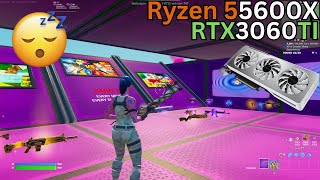 Fortnite Bios Zone Wars Gameplay (240fps) |RTX 3060 ti + Ryzen 5 5600x  performance mode 1080p