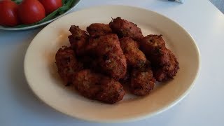 Кипрские картофельно-мясные котлеты