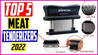 TOP 5 Best Meat Tenderizers in 2022