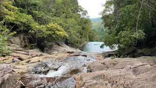 Khanom, Thailand, Samet waterfall 2024, 🇹🇭