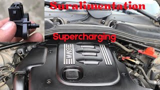 Comment Changer capteur de suralimentation BMW E60 - E61