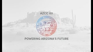 Arizona Corporation Commission 101