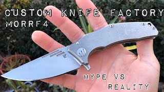 CKF Morrf 4 “Hype Vs Reality"