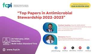 Top Papers in Antimicrobial Stewardship 2022-2023