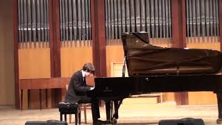 Beethoven Piano Sonata No. 26 (Es-dur), Op. 81a, «Les Adieux»- live 2021