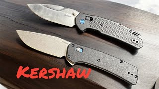 Two Kershaw DuraLock Knives! Kershaw Heist and Layup