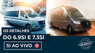 MOTORHOME SANTO INÁCIO - COMPARANDO OS MODELOS 6.9 E 7.3 NA MERCEDES SPRINTER