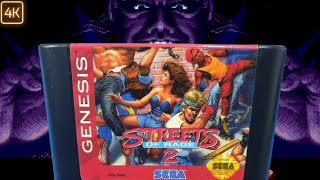 Streets of Rage 2 in 4K (Full Game)