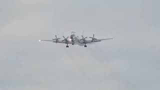 Ilyushin 38 Sea Dragon (#IL38) | Anti Submarine Warfare aircraft #RepublicDay2023 #flypast #airshow