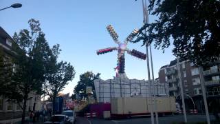 Kermis Weert 2015 - Langpoort - Soundmachine (van achteren gefilmd)