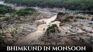 Monsoon View of Bhimkund || 4k drone shot || Mayurbhanj